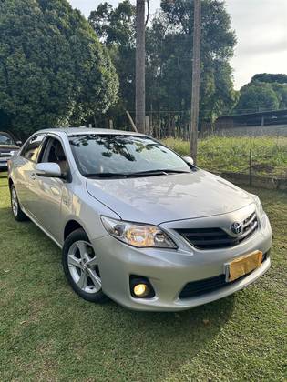 TOYOTA COROLLA 2.0 XEI 16V FLEX 4P AUTOMÁTICO